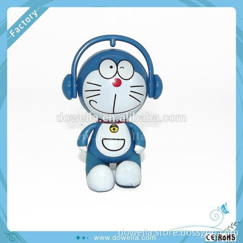 custom plastic doraemon action figure